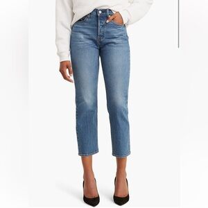 Levi Classic Blue Women's Jeans